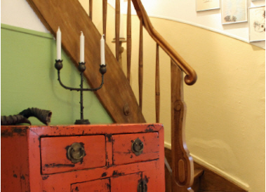 Detailansicht&nbsp;Treppe