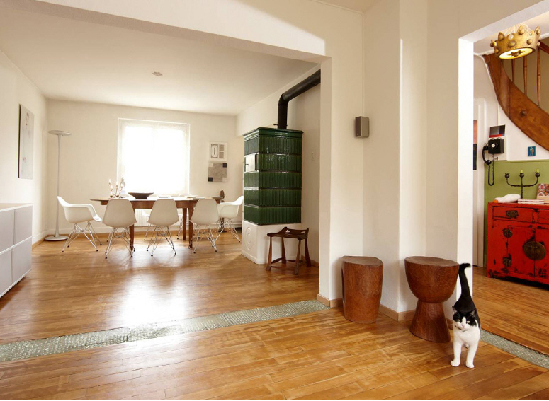 Untergeschoss&nbsp;mit&nbsp;Katze