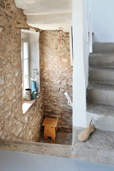 HausPura Treppe zum 1.Stock
