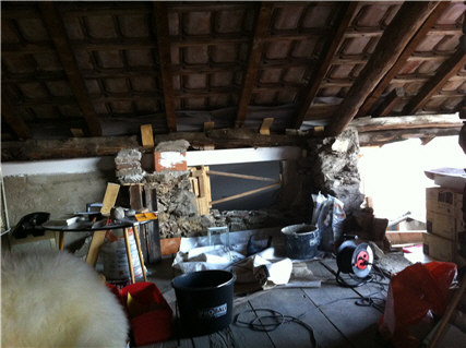 HausPura 2.Stock Weissschwarz Zimmer 